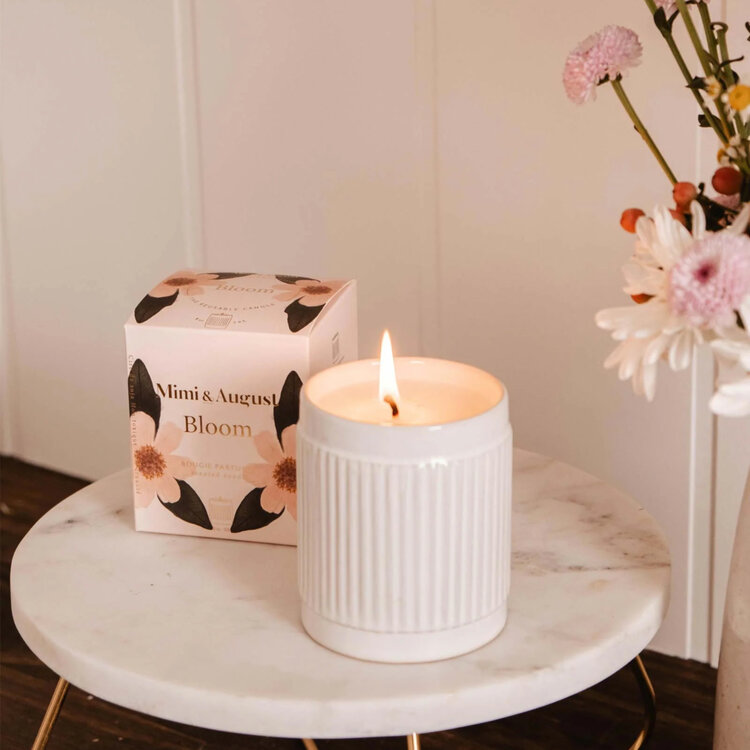 Mimi & August Bougie - Bloom 8 oz