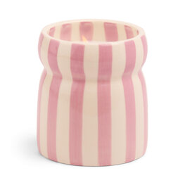 Paddywax Bougie 6.5 oz - Rayure lavande
