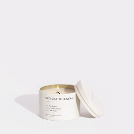 Brooklyn Candle Studio Chandelle de voyage -  Dimanche matin