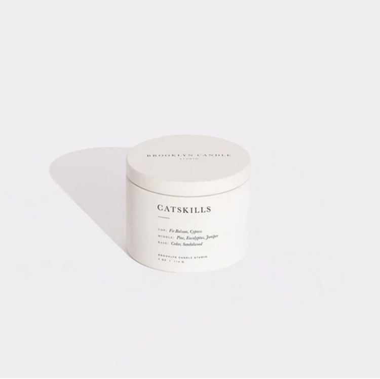 Brooklyn Candle Studio Chandelle de voyage - Catskills