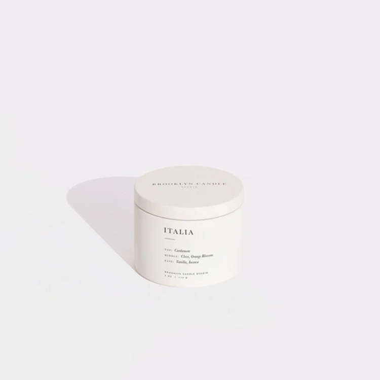 Brooklyn Candle Studio Chandelle de voyage - Italie