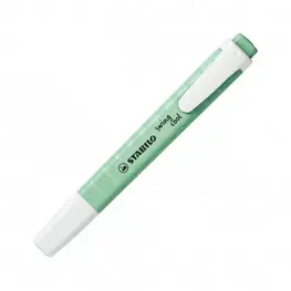 Stabilo Surligneur pastel - Swing cool - Vert menthe