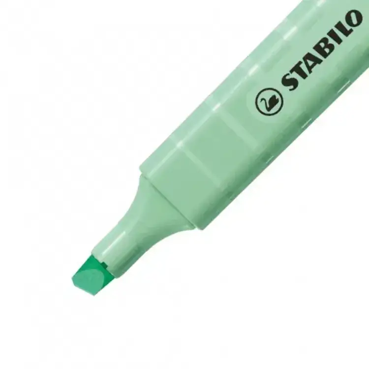 Stabilo Surligneur pastel - Swing cool - Vert menthe