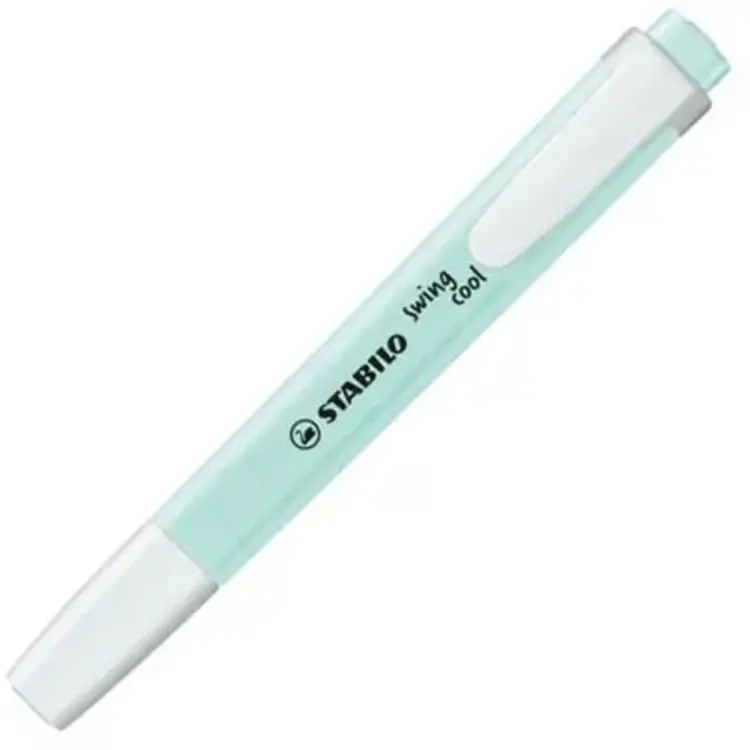 Stabilo Surligneur pastel - Swing cool - Turquoise