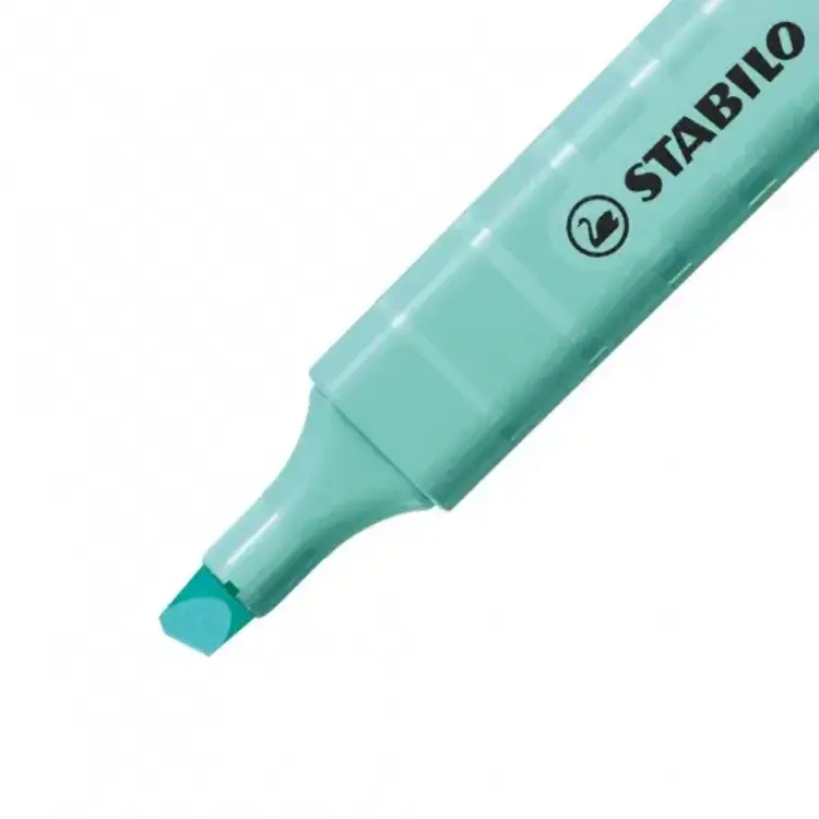 Stabilo Surligneur pastel - Swing cool - Turquoise