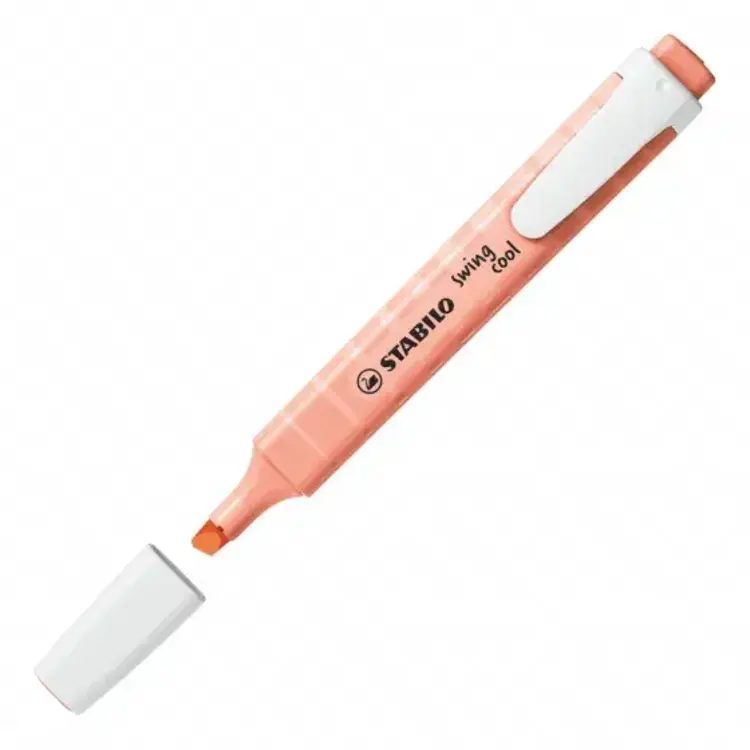 Stabilo Surligneur pastel - Swing cool - Orange
