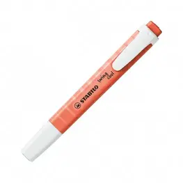 Stabilo Surligneur pastel -  Swing cool - Rouge corail