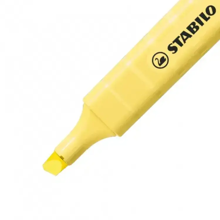 Stabilo Surligneur pastel - Swing cool - Jaune