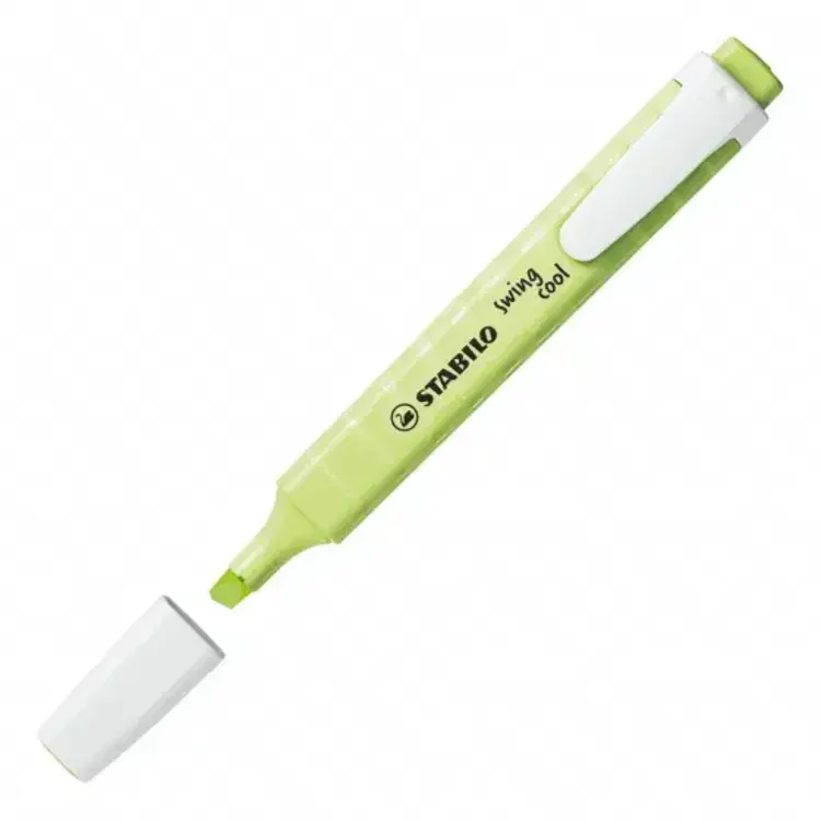 Stabilo Surligneur pastel - Swing cool - Lime