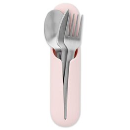 W&P Design Ensemble d'ustensiles Rose