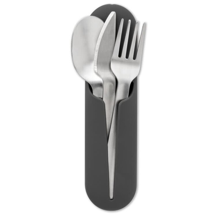 W&P Design Ensemble d'ustensiles Charbon