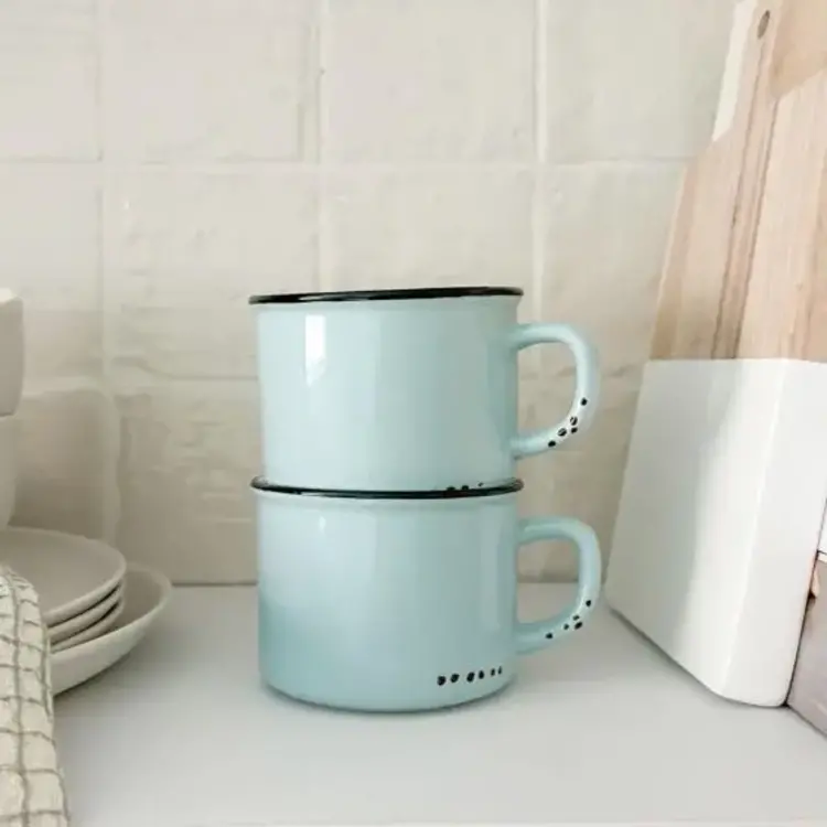 Abbott Tasse - Format cappuccino - Menthe