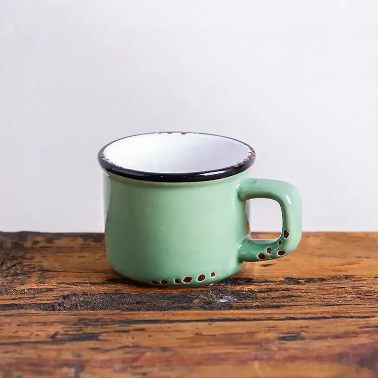 Abbott Tasse - Format espresso - Vert forêt