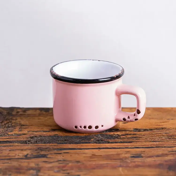 Abbott Tasse - Format espresso - Rose