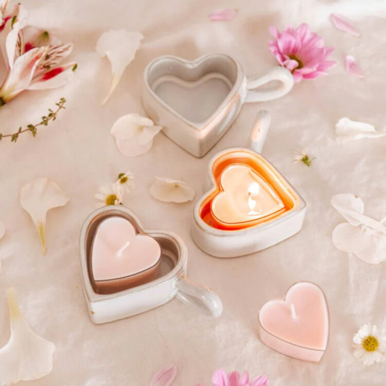 Mimi & August Porte-lampion - Heart & Glow