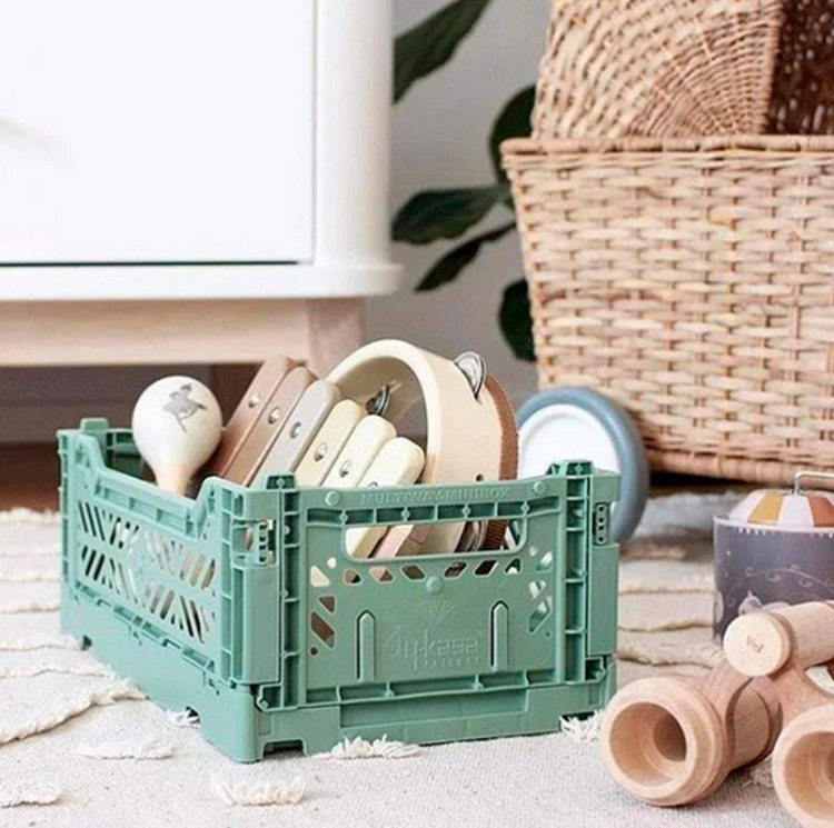 Aykasa Cagette - Mini - Vert amande