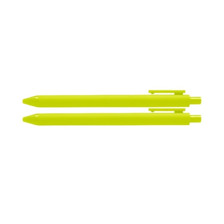 Talking out of turn Stylo Jotter - Citron