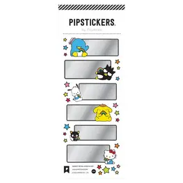 Pipsticks Autocollants à gratter - Hello Kitty et ses amis