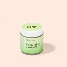 Cocooning Love Masque vert - Purifiant- Argile verte et poudre d'orange