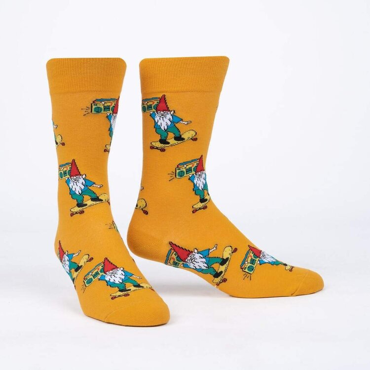 Sock it to me Chaussettes hommes - Men's Crew -  Gnarly Gnome