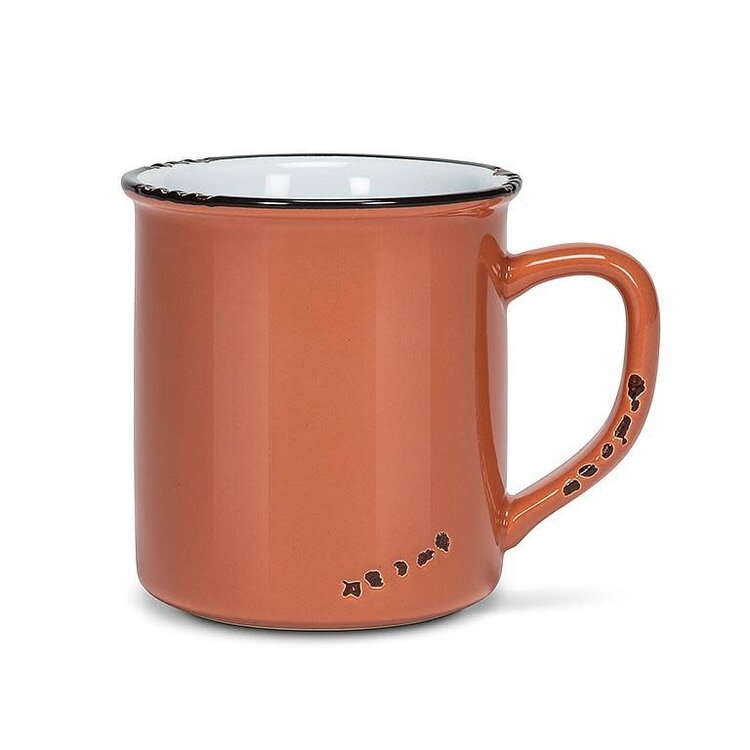 Abbott Tasse - Grand format - Terracotta