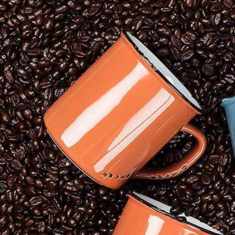 Abbott Tasse - Grand format - Terracotta