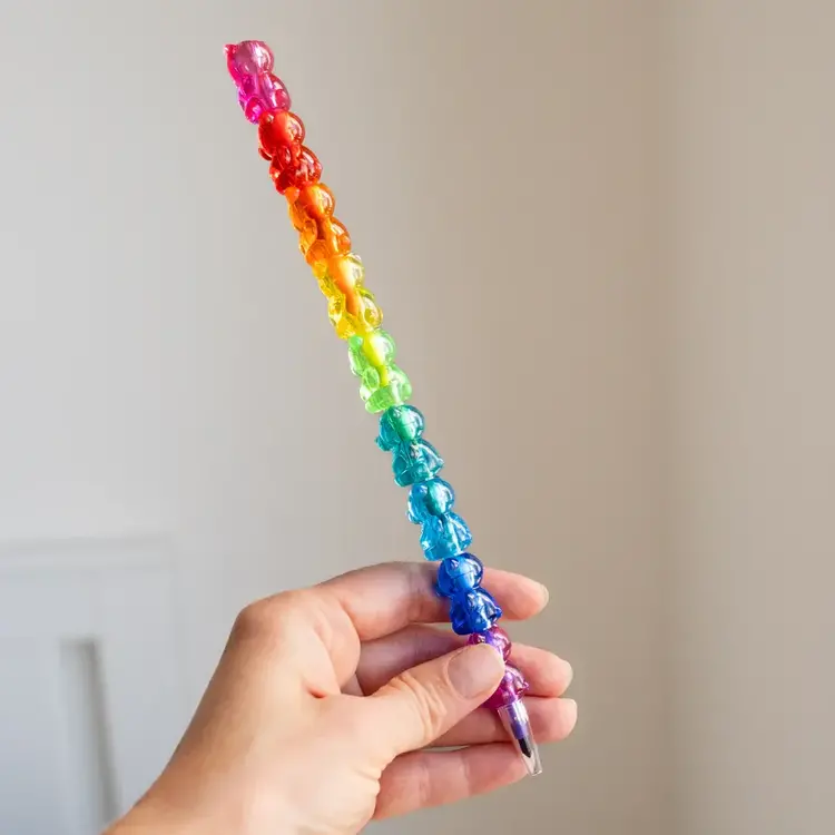Ooly Crayons à empiler - Gummy bears
