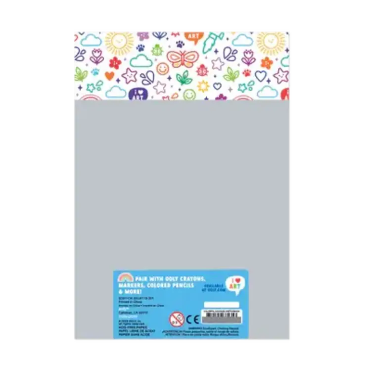 Ooly Cahier à croquis Doodle