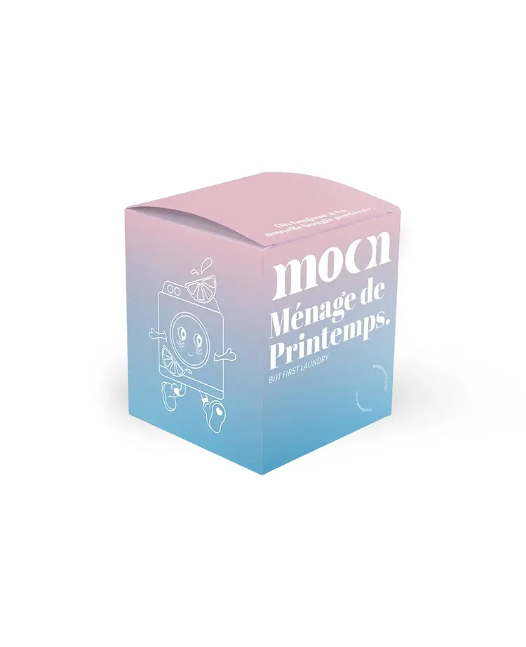 Moonday Bougie - Ménage de printemps