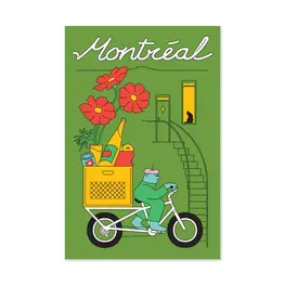 Paperole Carte postale - Emplettes