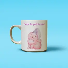 Manon Grenier Tasse - Fuck le Patriarcat