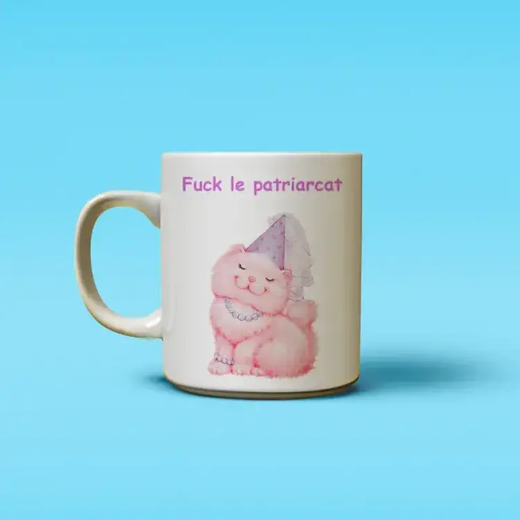 Manon Grenier Tasse - Fuck le Patriarcat
