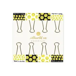 Idlewild Co. Ensemble de pinces (8) - Sourire