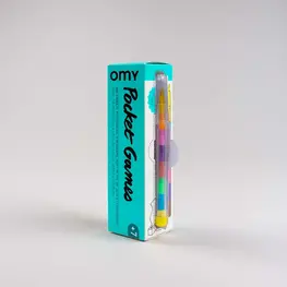 OMY Mini rouleau de jeux et coloriage - Dinos