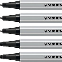 Stabilo Ensemble Arty - 5 pointes créatives noires