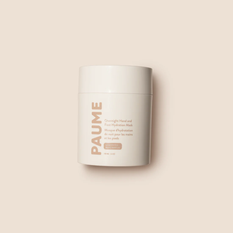 Paume Masque hydratant de nuit pour les mains et les pieds