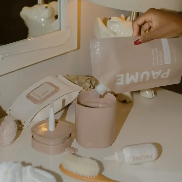 Paume Sac de recharge de gel antibactérien hydratant