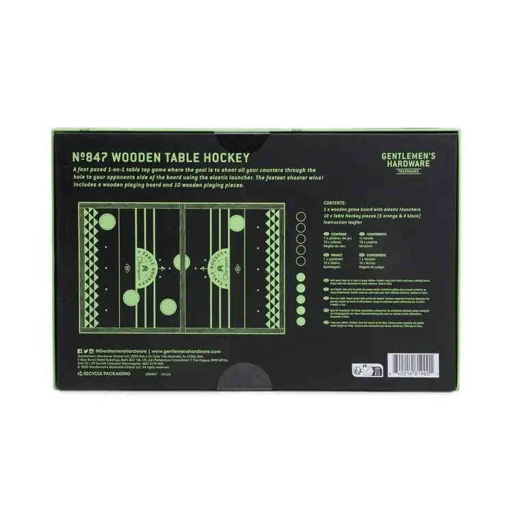 Gentlemen's Hardware Jeu - Table Hockey