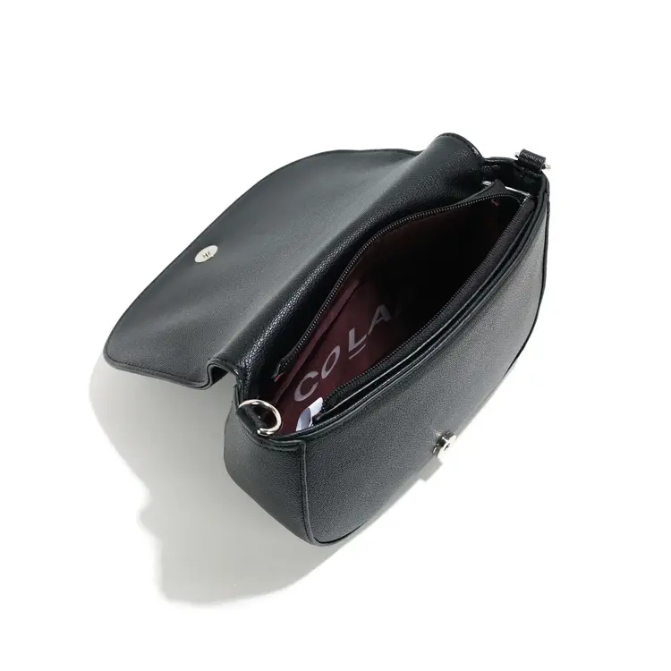 CO LAB Sac à bandoulière Janni - Noir