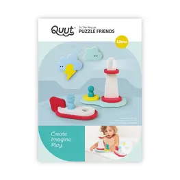 Quut Jeu de bain - Bâteau de sauvetage