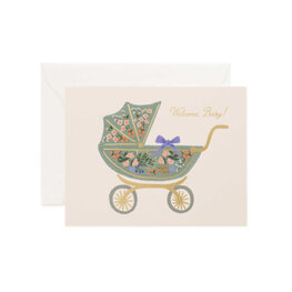 Rifle & co Carte de souhaits - Welcome Baby !