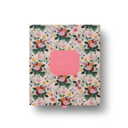 Rifle & co Ensemble de notes et cartes - Dahlia