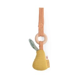 Moulin Roty Trois Petits Lapins - Hochet de dentition poire