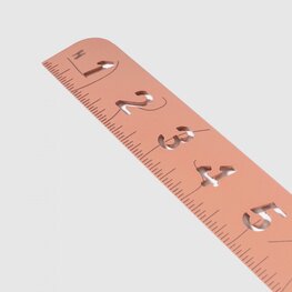 Alphabet Règle 12 pouces