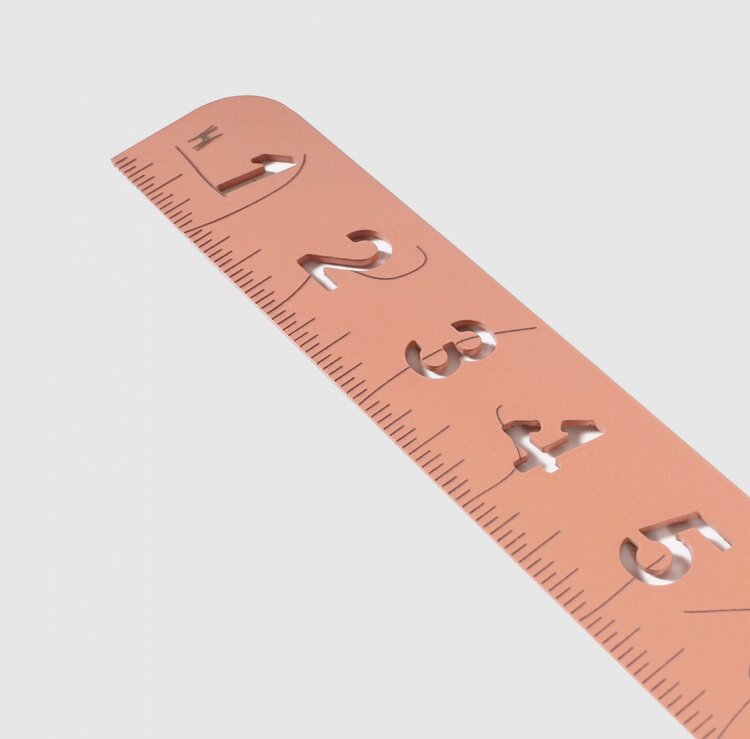 Alphabet Règle 12 pouces