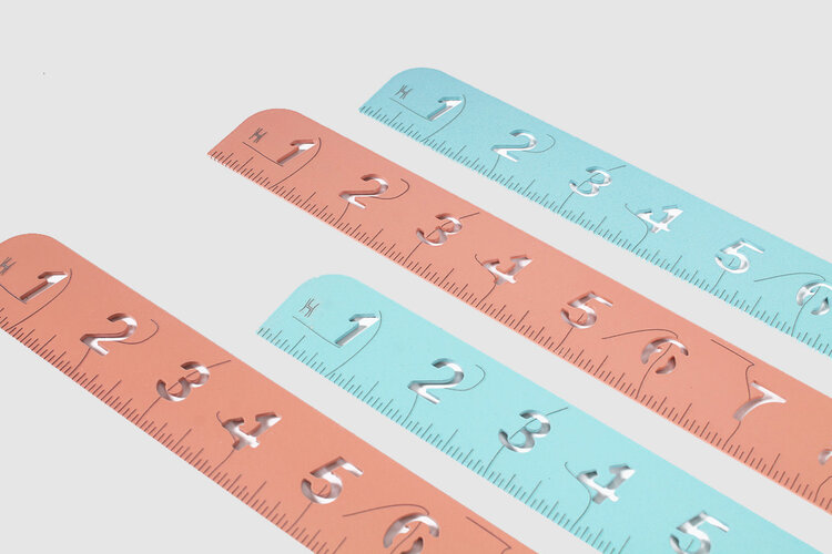 Alphabet Règle 12 pouces