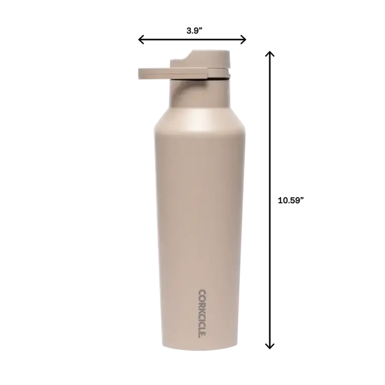 Corkcicle Bouteille sport - Desert - 600 ml