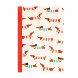 Rex London Cahier A5  - Chiens saucisse