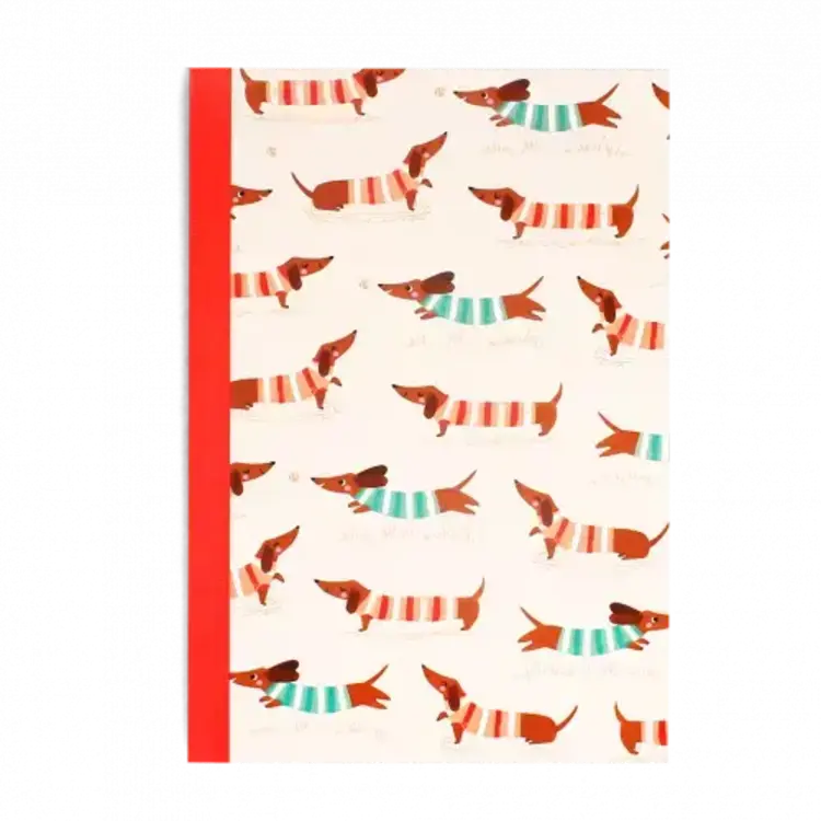 Rex London Cahier A5  - Chiens saucisse
