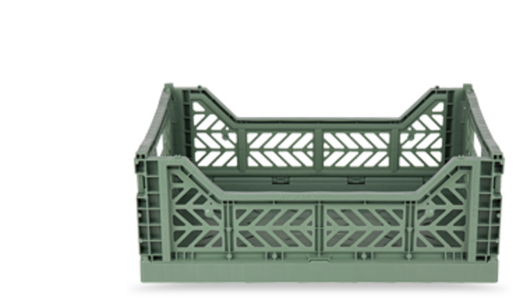 Aykasa Cagette - Midi - Vert amande